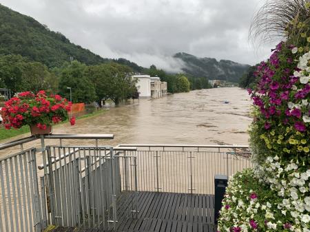 Ne zadržujte se ob Savinji in vodotokih 1